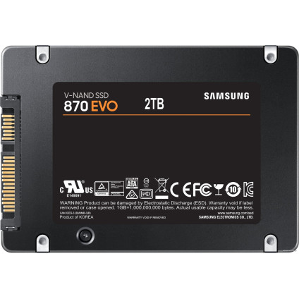 SSD Samsung 870 Evo 4TB MZ-77E4T0BW
