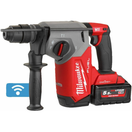 Перфоратор Milwaukee M18 FUEL M18ONEFHX-552X 4933478504 (с 2-мя АКБ, кейс)