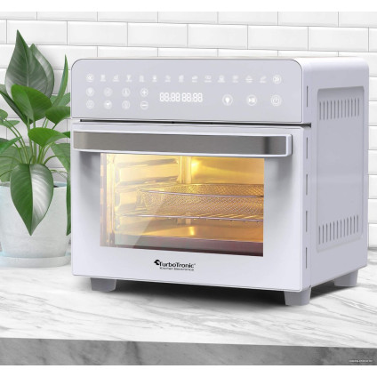 Мини-печь TurboTronic TT-AFO14 (черный/серебристый)