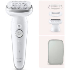 Эпилятор Braun Silk-epil 9 9-041 (серебристый)
