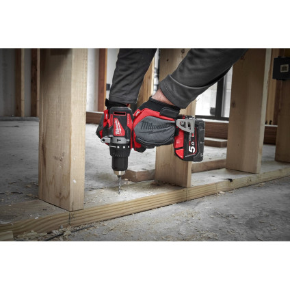 Ударная дрель-шуруповерт Milwaukee M18 BLPD2-502X 4933464517 (с 2-мя АКБ 5 Ач, кейс)