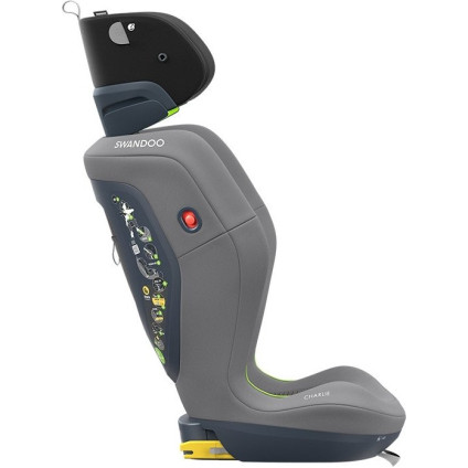 Детское автокресло Swandoo Charlie i-size (sesame grey)