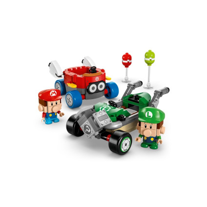 Конструктор LEGO Mario Kart – Малыш Марио против Малыша Луиджи 72034