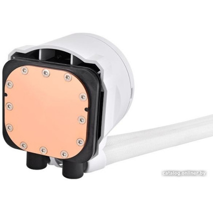 Система жидкостного охлаждения для процессора Thermaltake TH240 V2 Ultra ARGB Snow Edition CL-W404-PL12SW-A