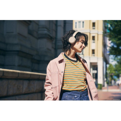 Наушники Sony WH-CH520 (бежевый)