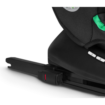 Детское автокресло Lionelo Bastiaan i-Size (черный/красный)