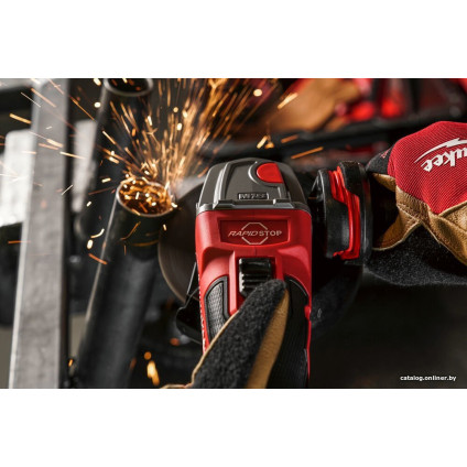 Угловая шлифмашина Milwaukee M18 FSAG125XB-0X Fuel 4933478429 (без АКБ)