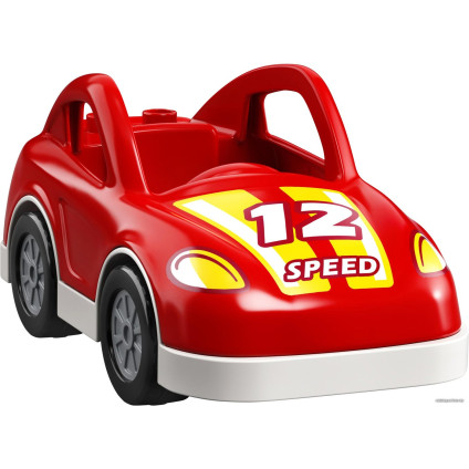 Конструктор LEGO Duplo 10947 Гоночные машины