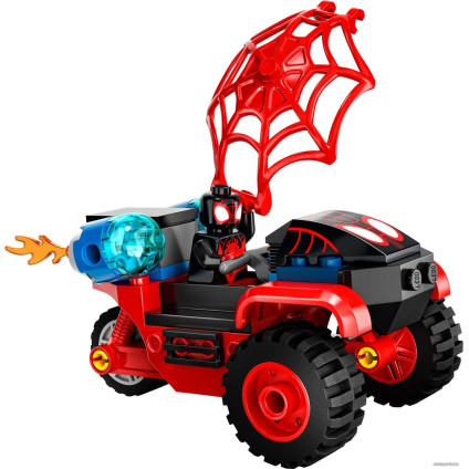 Конструктор LEGO Marvel Spiderman 10781 Майлз Моралес: техно-трайк Человека-Паука
