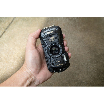 Фотоаппарат Pentax WG-90 (черный)