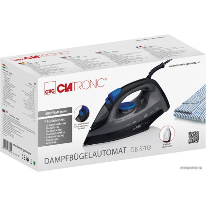 Утюг Clatronic DB 3703