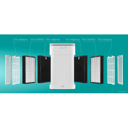 Очиститель воздуха Webber AP9800