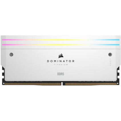 Оперативная память Corsair Dominator Titanium RGB 2x32ГБ DDR5 6600 МГц CMP64GX5M2X6600C32W