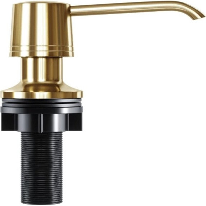 Дозатор для моющего средства Globalo Intio Light Gold Mat