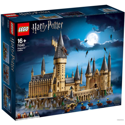 Конструктор LEGO Harry Potter 71043 Замок Хогвартс