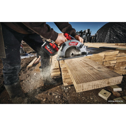 Дисковая (циркулярная) пила Milwaukee Fuel M18 FCS66-0 (без АКБ)