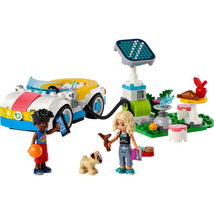 Конструктор LEGO Friends Электромобиль и зарядное устройство 42609