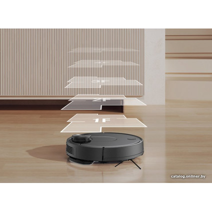 Робот-пылесос Viomi Robot Vacuum Cleaner V2 Max V-RVCLM24B (черный)