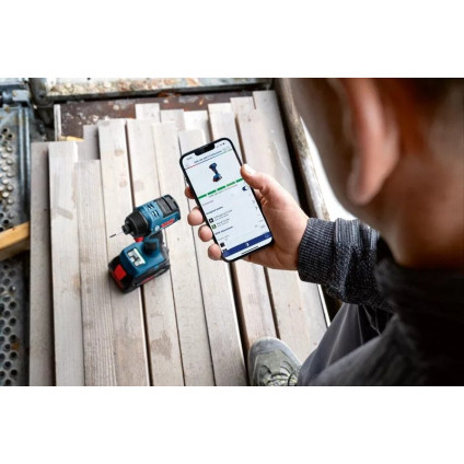 Винтоверт Bosch GDR 18V-220 C Professional 06019L6003 (с 2-мя АКБ, кейс)