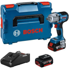 Гайковерт Bosch GDS 18V-450 PC Professional 06019K4102 (с 2-мя АКБ, кейс)