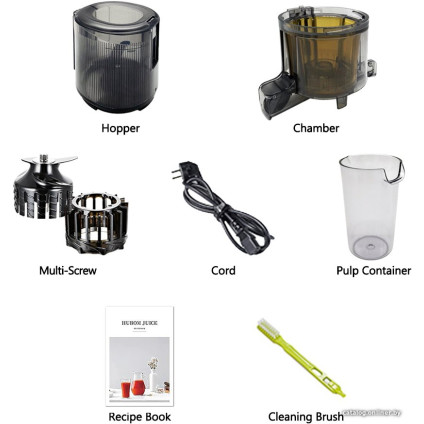 Соковыжималка Hurom H310A (графит)