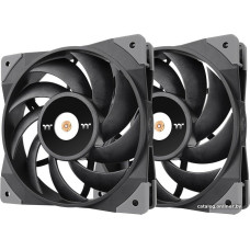 Комплект вентиляторов для корпуса Thermaltake ToughFan 12 2-Fan Pack CL-F082-PL12BL-A
