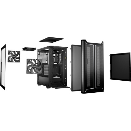 Корпус be quiet! Pure Base 501 DX Black BGW76