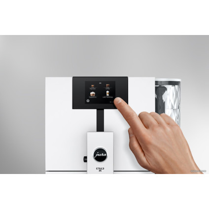 Кофемашина JURA Ena 8 Full Nordic White 15491