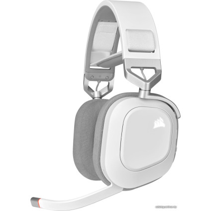 Наушники Corsair HS80 RGB Wireless (белый)