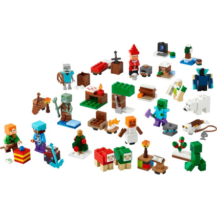 Конструктор LEGO Minecraft 21280 Advent Calendar 2025