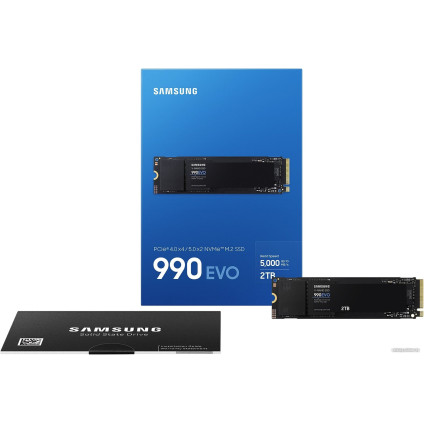 SSD Samsung 990 Evo 2TB MZ-V9E2T0BW