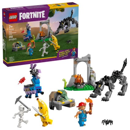 Конструктор LEGO Fortnite Лагерь Пили и Спаркплаг 77075