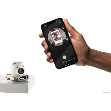Фотоаппарат Fujifilm Instax Pal (белый)