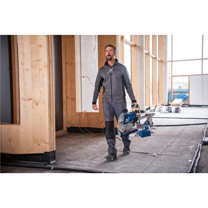 Торцовочная пила Bosch GCM 18V-254 D 0601B51100 (без АКБ)