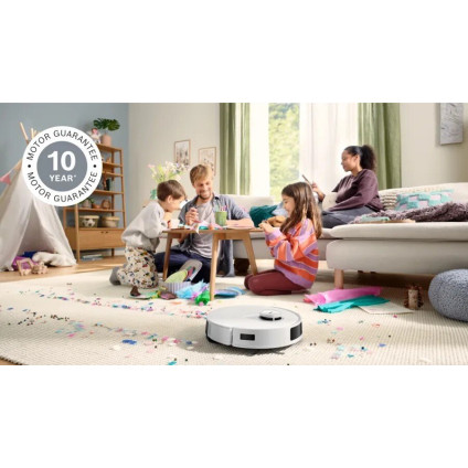 Робот-пылесос Bosch Spotless+ BCRD1W