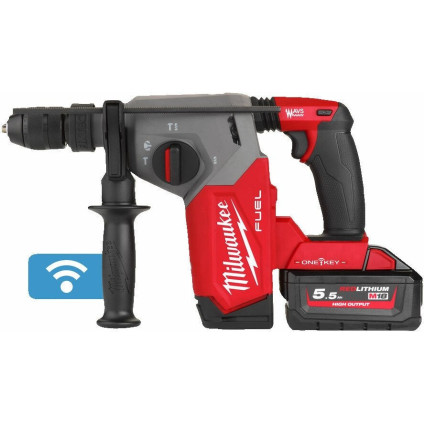 Перфоратор Milwaukee M18 FUEL M18ONEFHX-552X 4933478504 (с 2-мя АКБ, кейс)