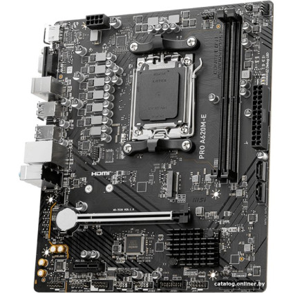 Материнская плата MSI PRO A620M-E