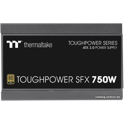 Блок питания Thermaltake Toughpower SFX 750W Gold TT Premium Edition PS-STP-0750FNFAGE-1