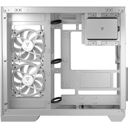 Корпус MODECOM Volcano Panorama Apex ARGB 5F Midi (белый)
