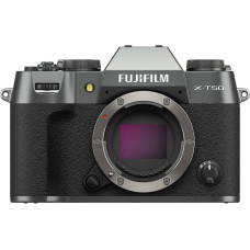 Беззеркальный фотоаппарат Fujifilm X-T50 Body (серый)