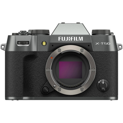 Беззеркальный фотоаппарат Fujifilm X-T50 Body (серый)
