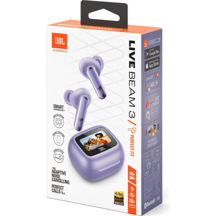 Наушники JBL Live Beam 3 (сиреневый)