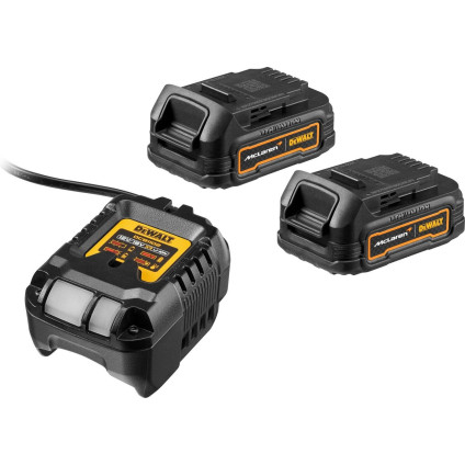 Винтоверт DeWalt DCF85ME2GT (с 2-мя АКБ, кейс)