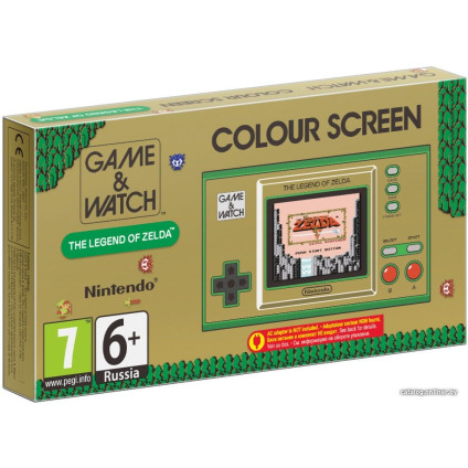 Игровая приставка Nintendo Game & Watch The Legend of Zelda