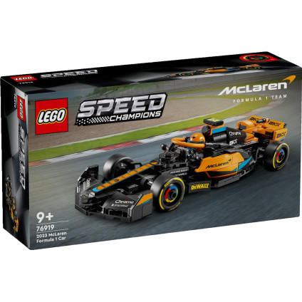 Конструктор LEGO Speed Champions 76919 McLaren Формулы-1 2023 года