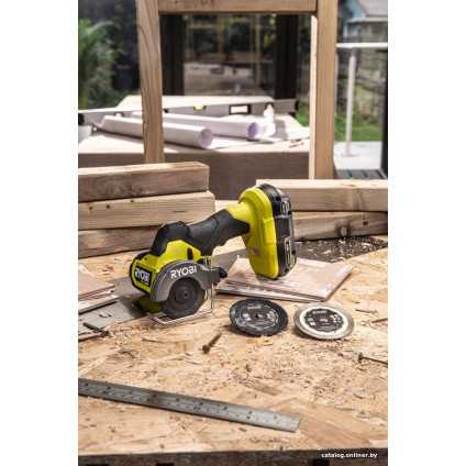 Дисковая (циркулярная) пила Ryobi RCT18C-0 5133004953 (без АКБ)