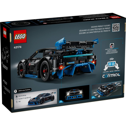 Конструктор LEGO Technic 42176 Porsche GT4 e-Performance
