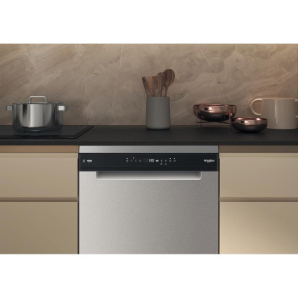 Отдельностоящая посудомоечная машина Whirlpool W7F HP33 X
