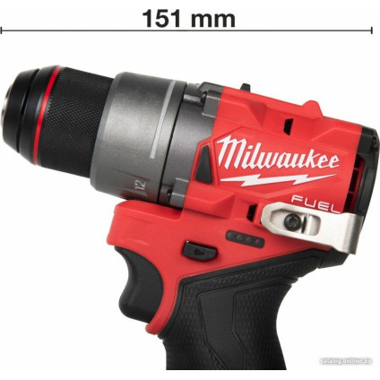 Дрель-шуруповерт Milwaukee M12 FUEL M12FDD2-602X 4933479875 (с 2-мя АКБ 6 Ач, кейс)
