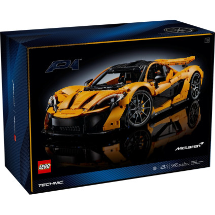 Конструктор LEGO Technic 42172 McLaren P1